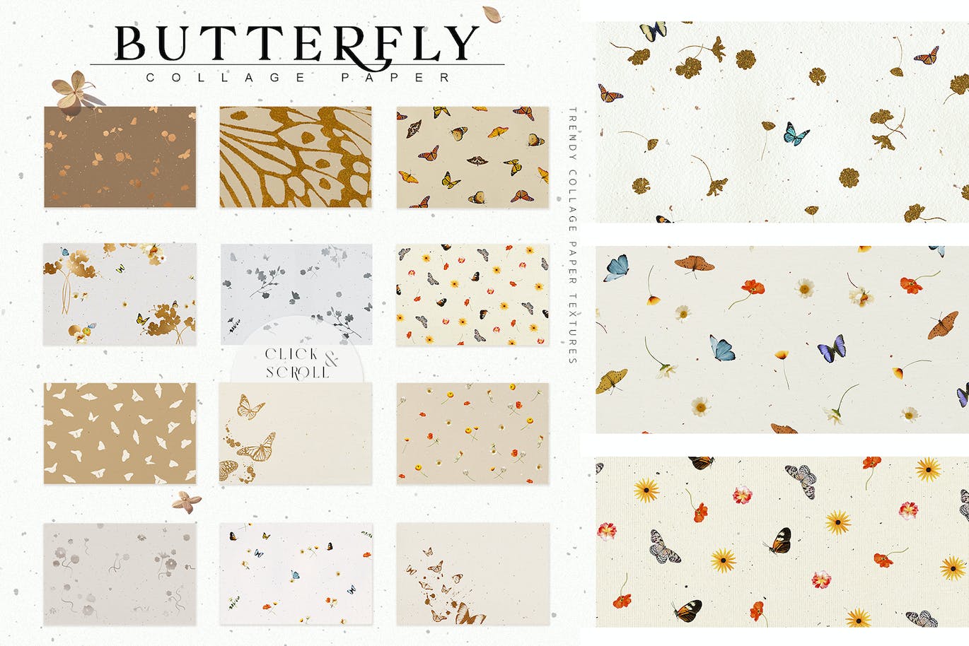 Fascinating Butterflies Moths Created from Seasonal Flowers by Raku ...